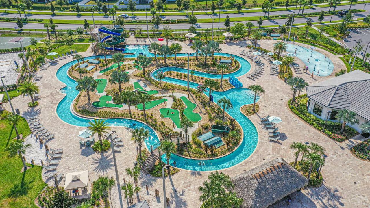 Only 5 Miles From Disney! Free Water Park! 2 Bed, 2 Bath Condo, Sleeps 8 Kissimmee Eksteriør billede